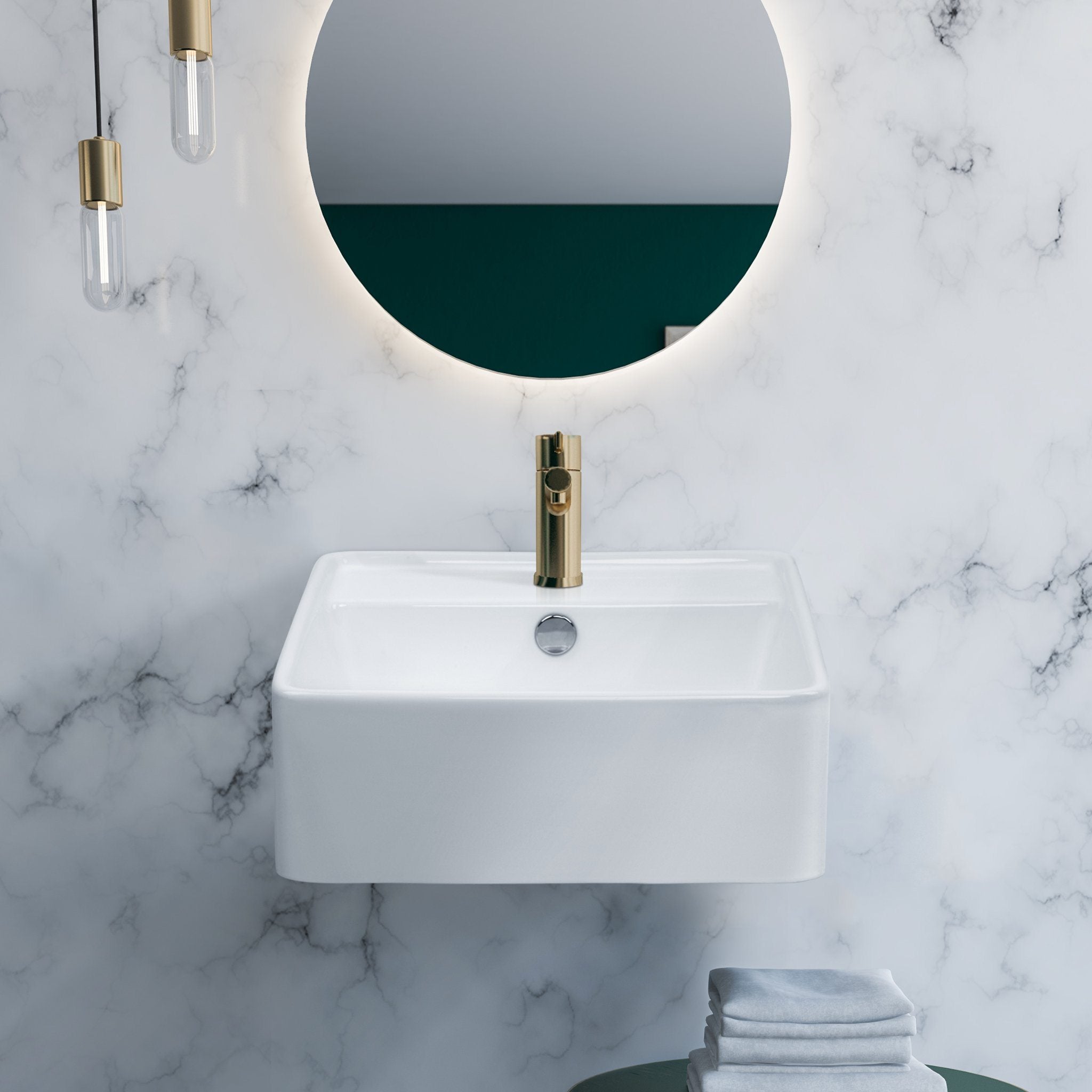 COCO Wall Hung Basin Basins ECT