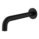 COMO Bath Spout Matte Black Tapware Arova