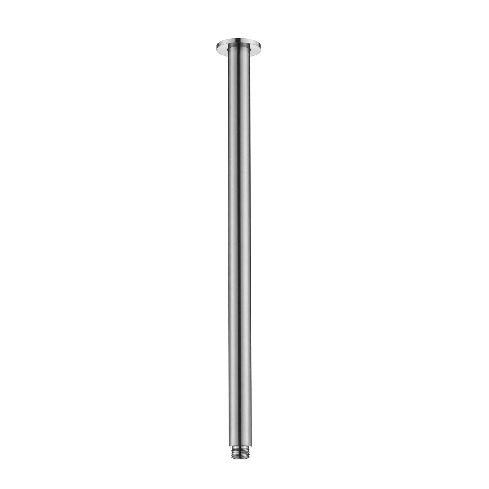 COMO Ceiling Shower Arm 300mm Brushed Nickel Showers Arova