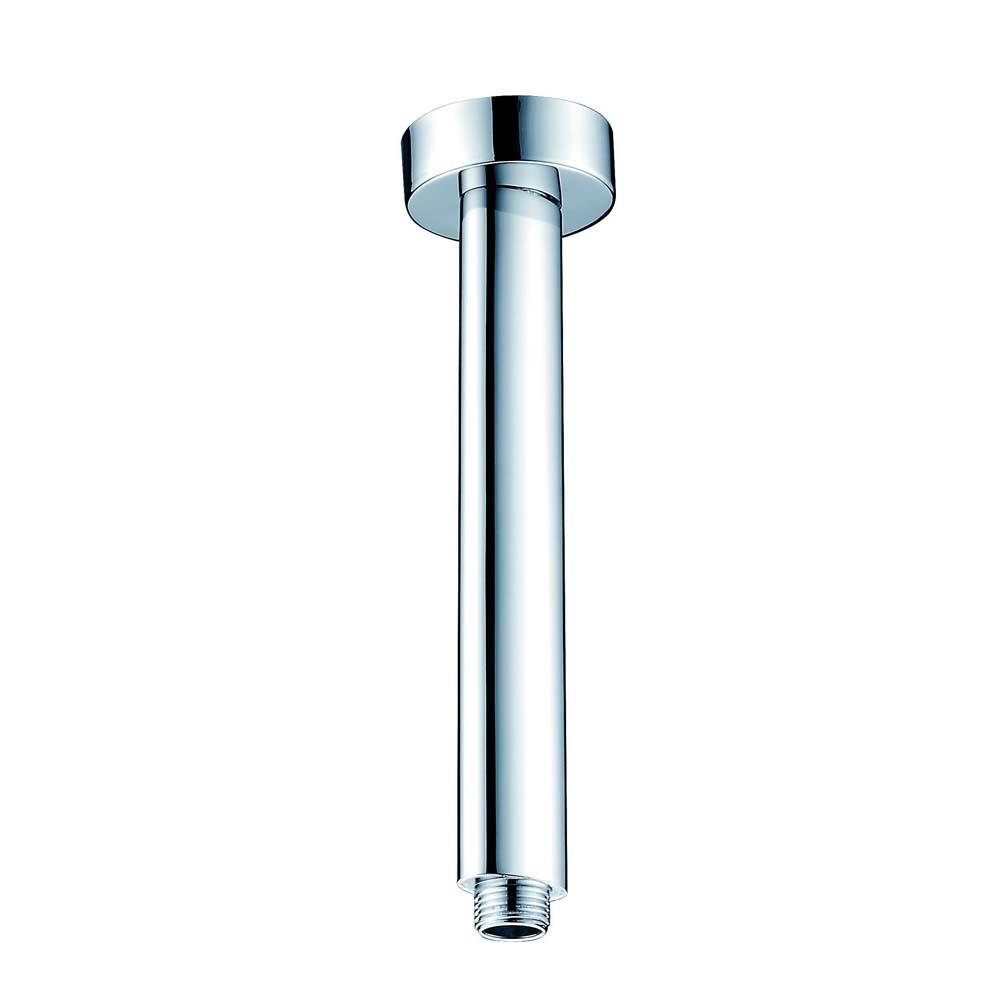 COMO Ceiling Shower Arm 300mm Chrome Showers Arova