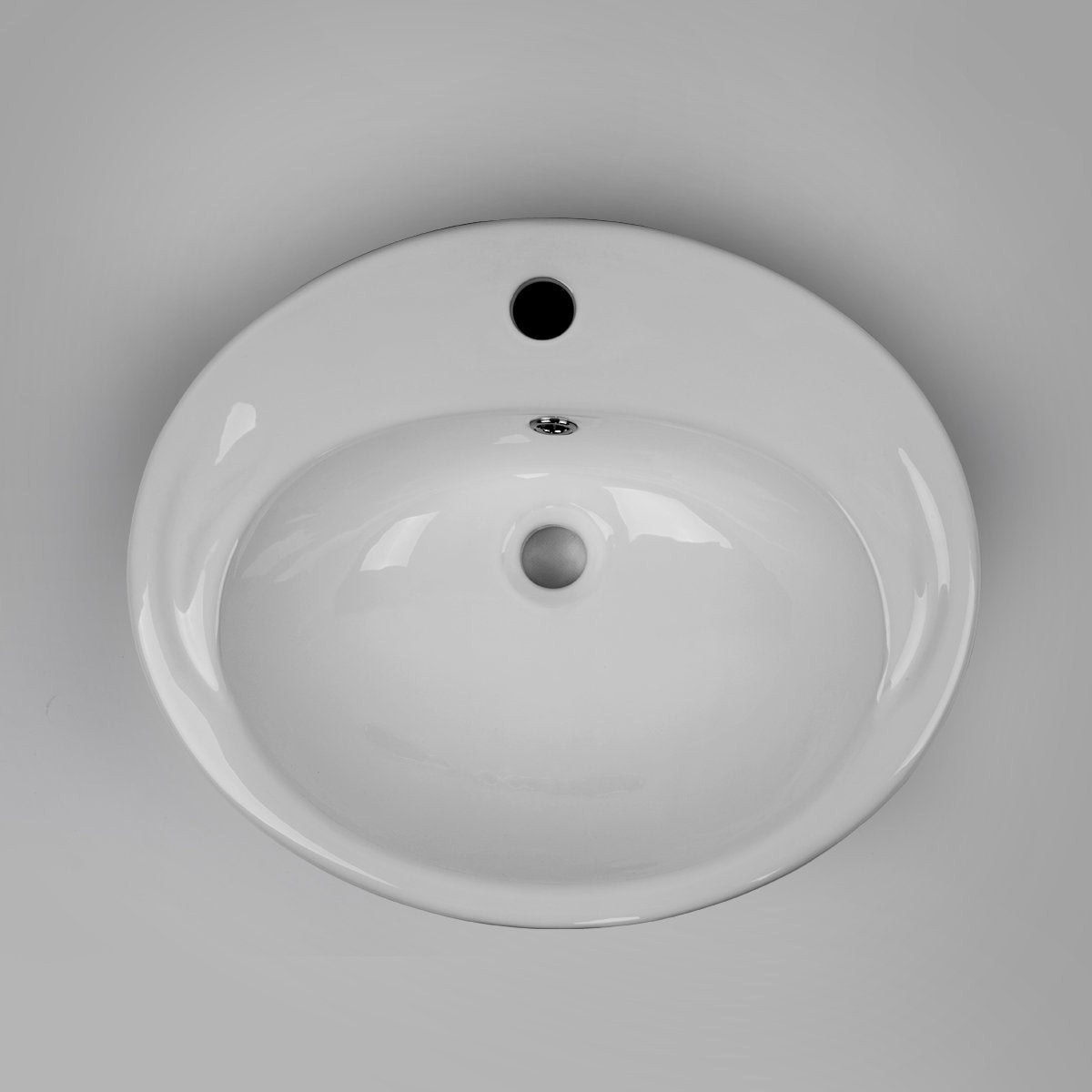 COMO Semi Recess Round Basin Basins ECT