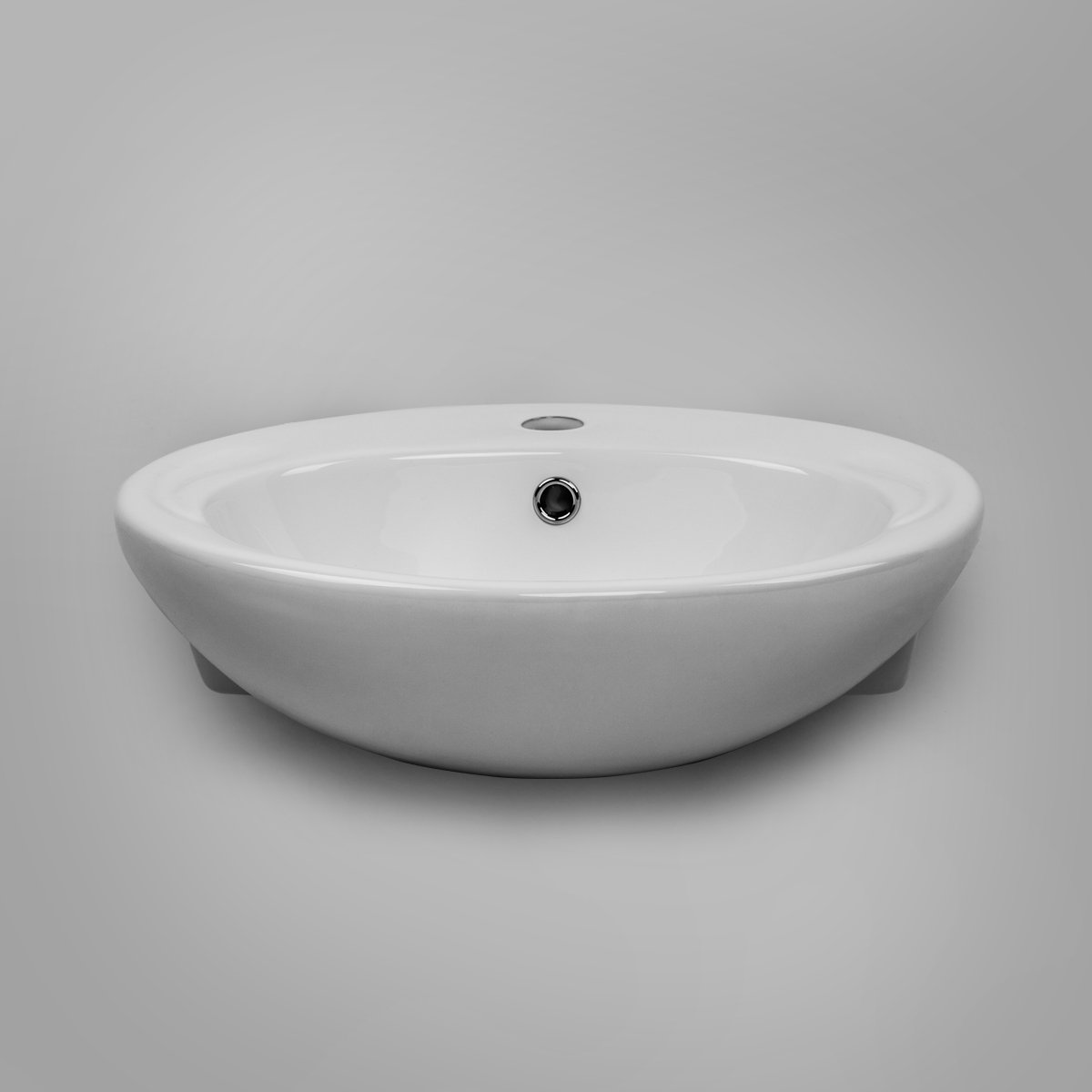 COMO Semi Recess Round Basin Basins ECT