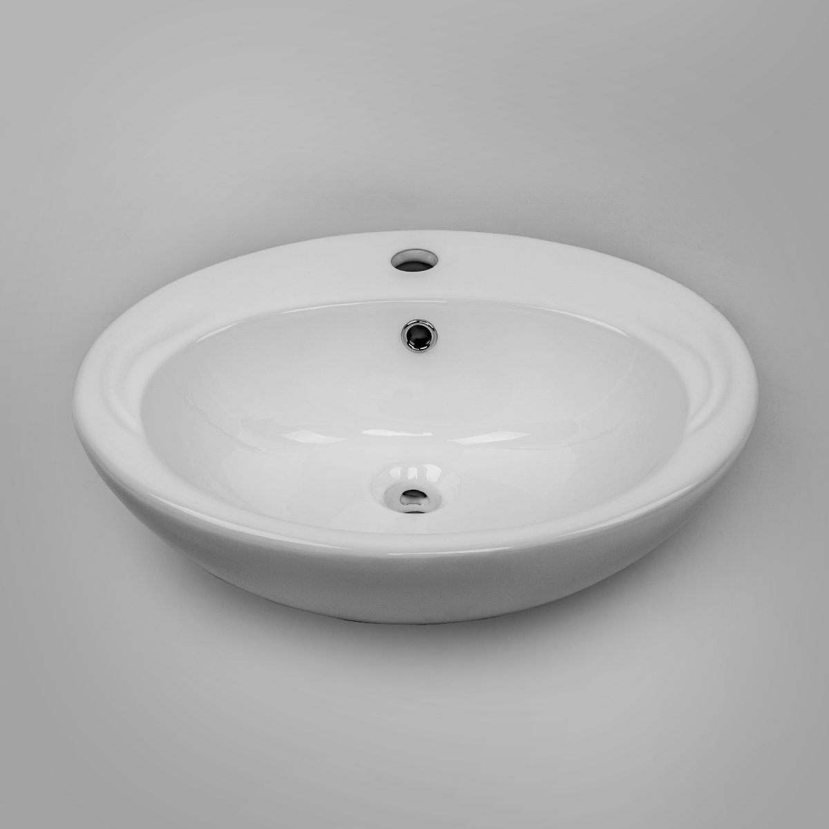 COMO Semi Recess Round Basin Basins ECT