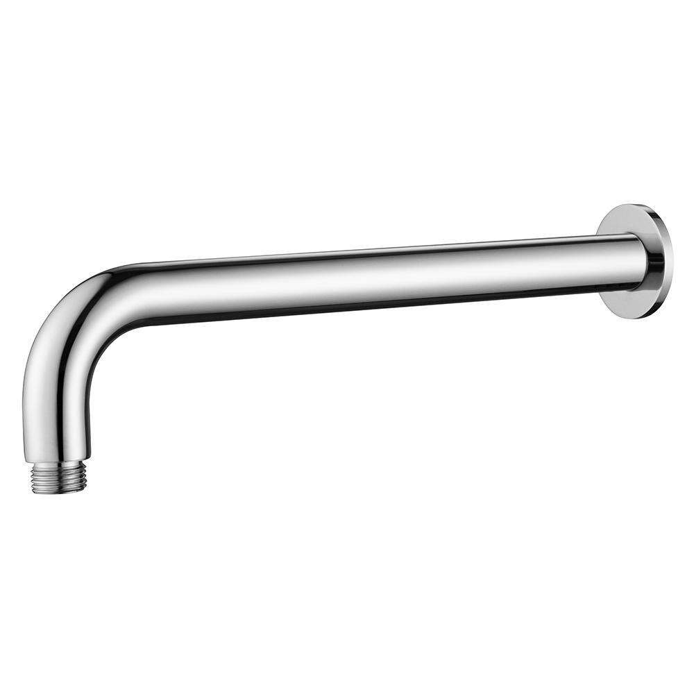 COMO Wall Shower Arm 400mm Round Chrome Showers Arova