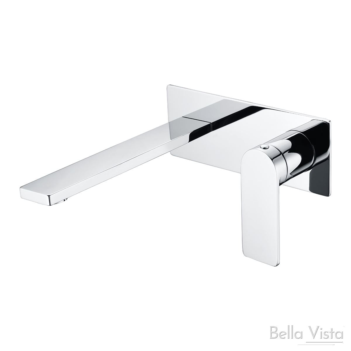 Cresta Mixer and Spout Combo Chrome Tapware Bella Vista