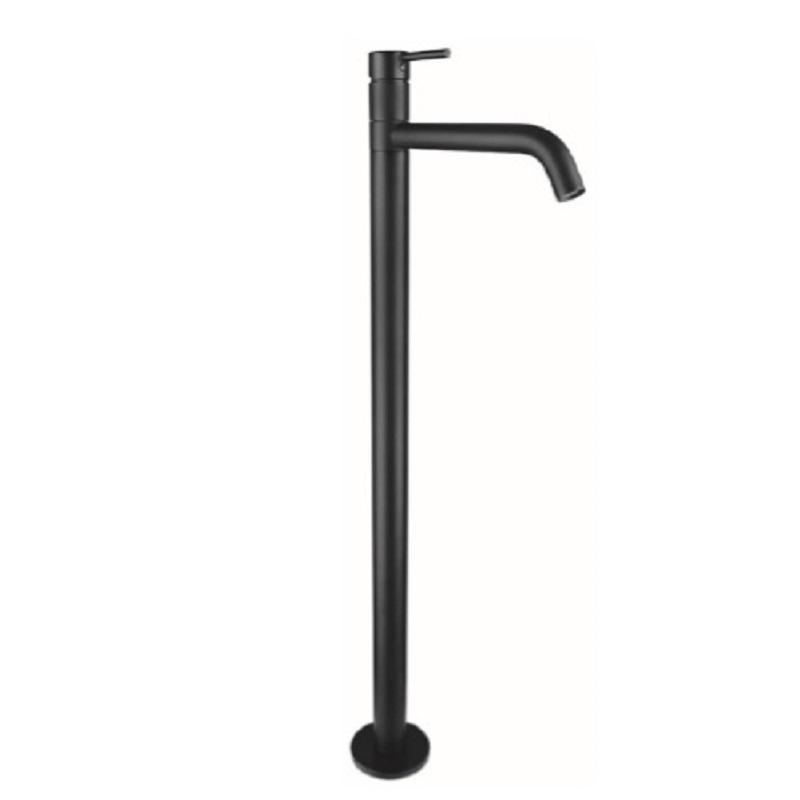 CURO Free Standing Bath Set in Matt Black Showers ECT