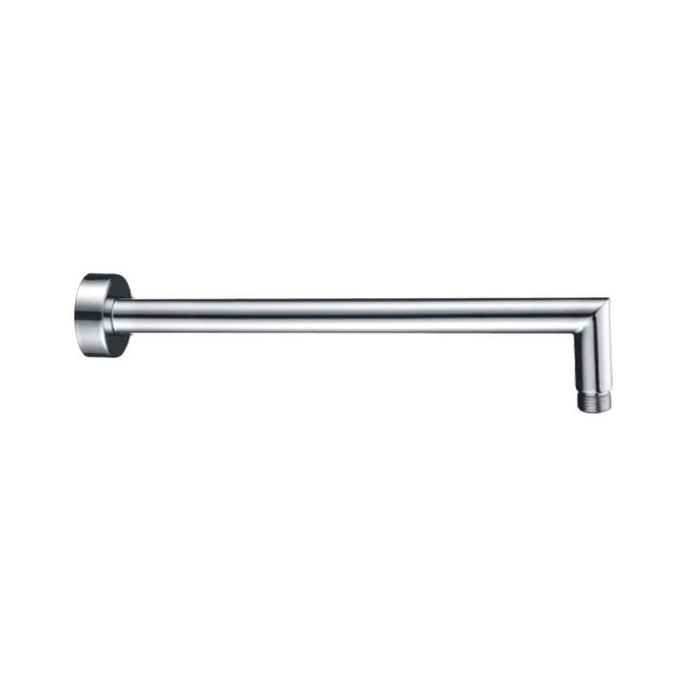 Doccia L-shape Shower Arm in Chrome Showers ECT