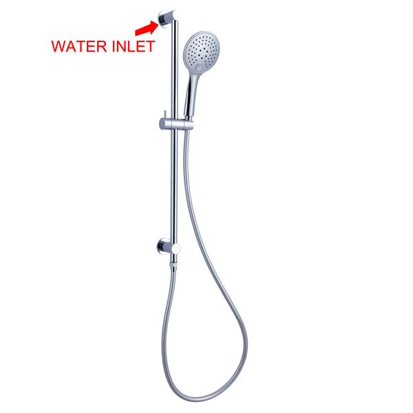 Dolce 3 Function Rail Shower Chrome YSW314-CH Showers Nero