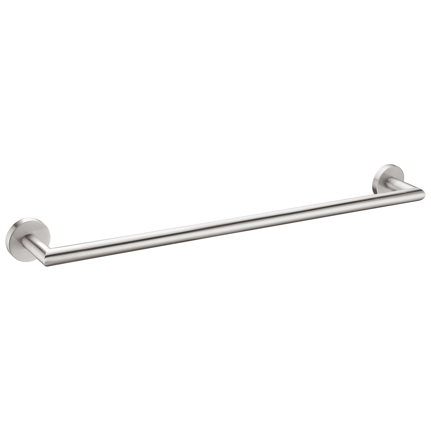 Dolce 700MM Single Towel Rail Brushed Nickel 3630-BN Accessories Nero