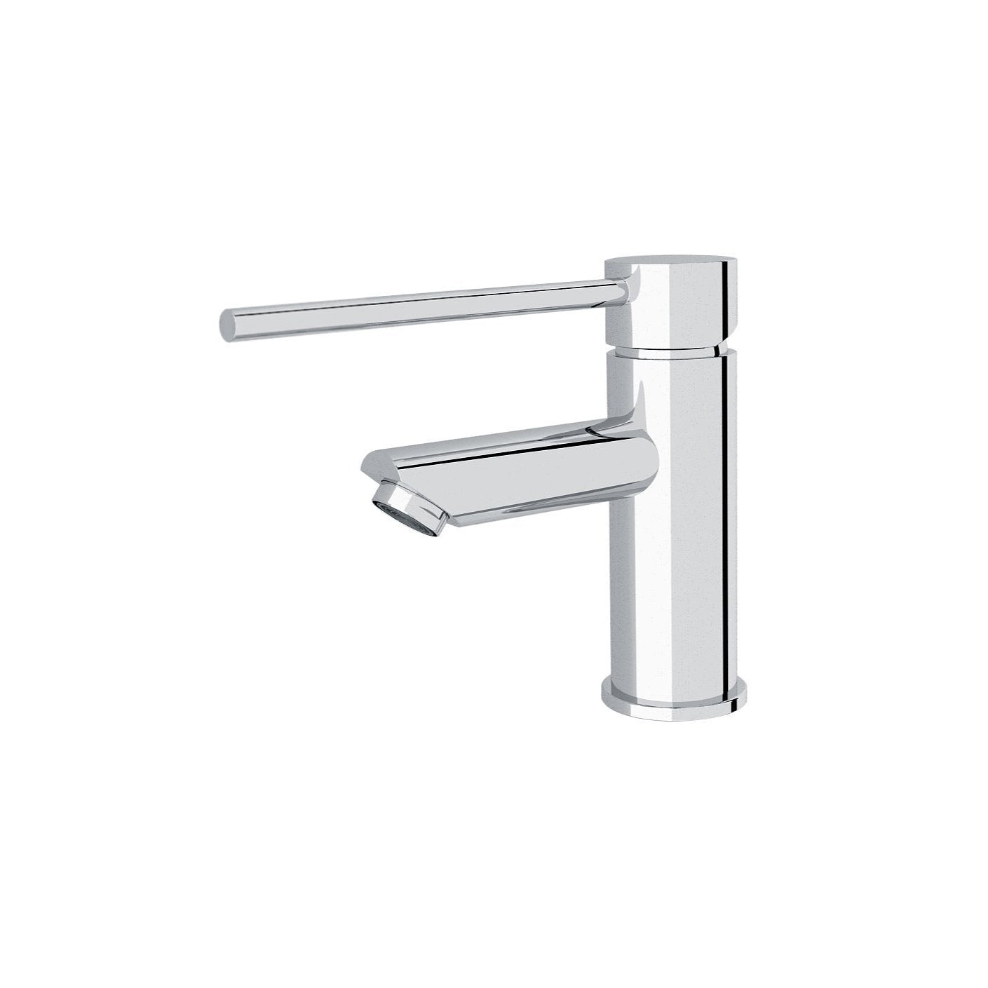 Dolce Care Basin Mixer Chrome YSW2508-02B-CH Tapware Nero