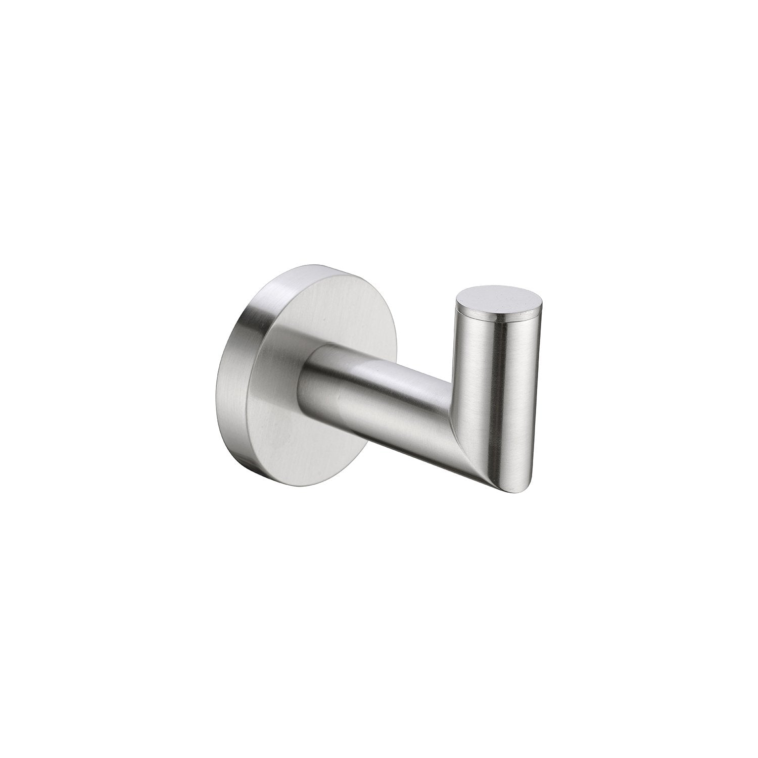 Dolce Robe Hook Brushed Nickel 3682-BN Accessories Nero