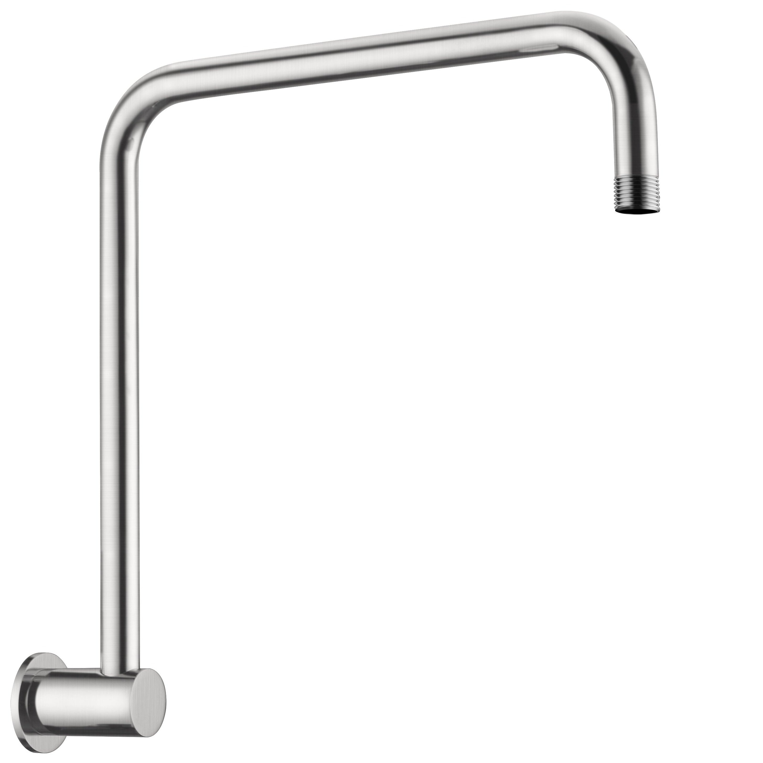 Dolce Shower Arm Brushed Nickel YSW506-BN Showers Nero