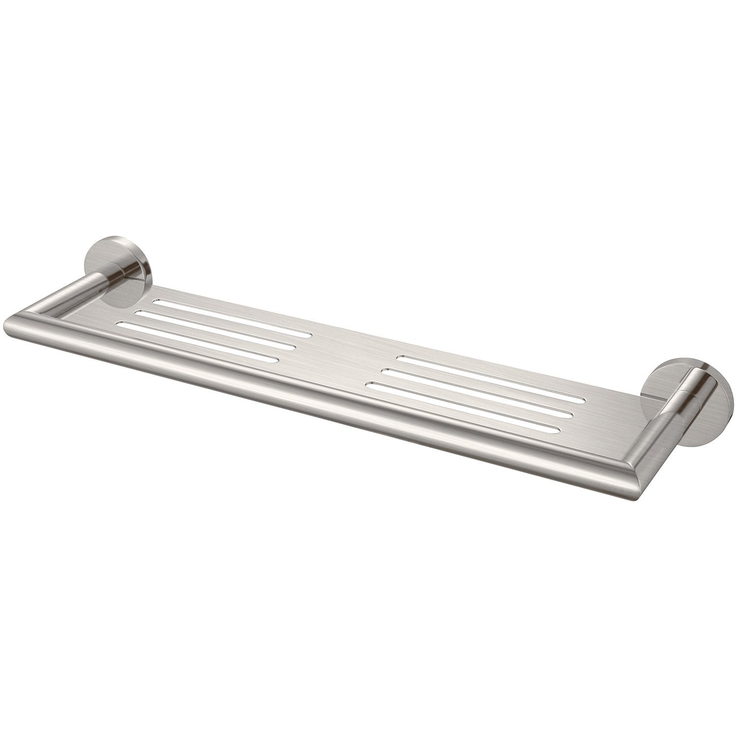 Dolce Shower Shelf Brushed Nickel 3687A-BN Accessories Nero