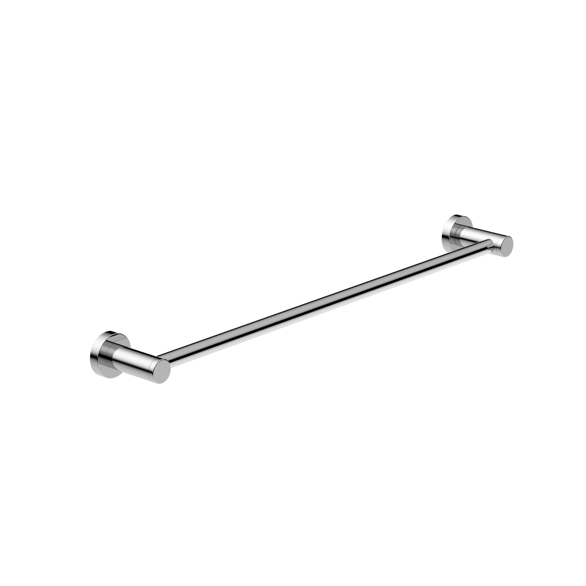 Dolce Single Towel Rail Chrome 600MM 2024-CH Accessories Nero
