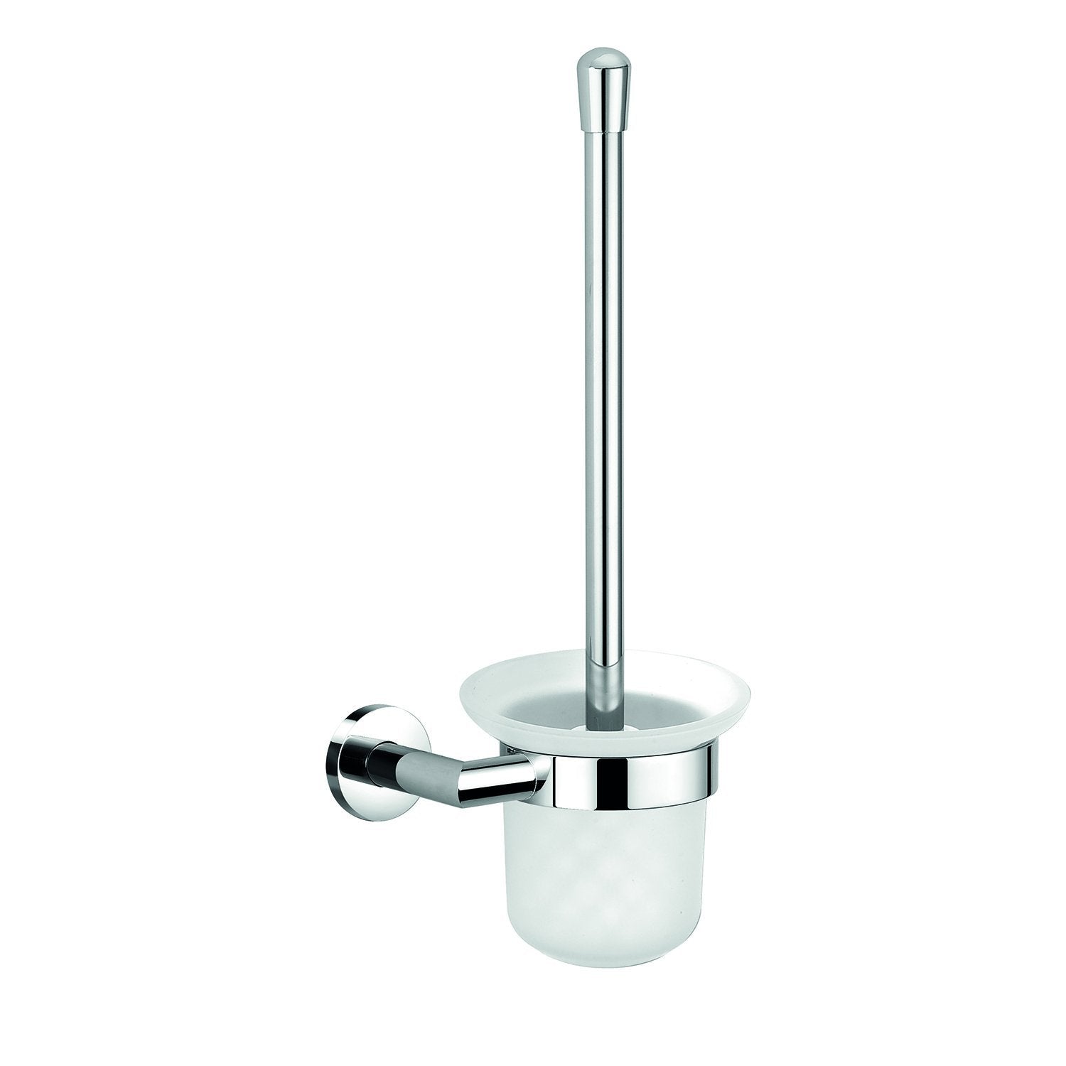 Dolce Toilet Brush Holder Chrome 3688-CH Accessories Nero