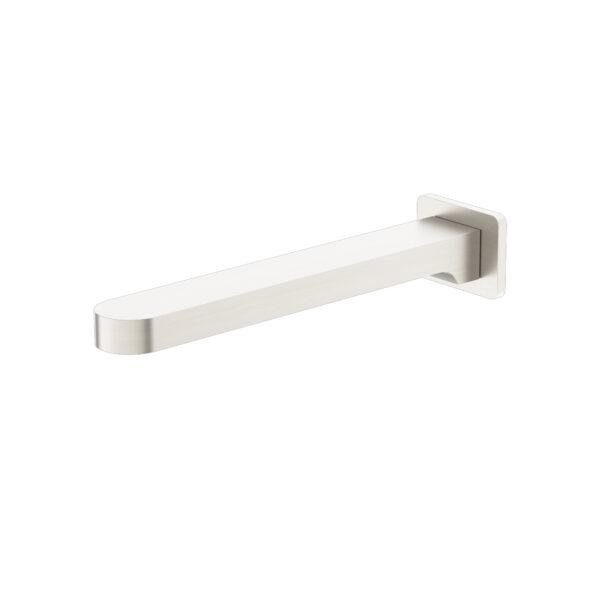 ECCO Bath/Basin Spout Brushed Nickel Tapware Nero