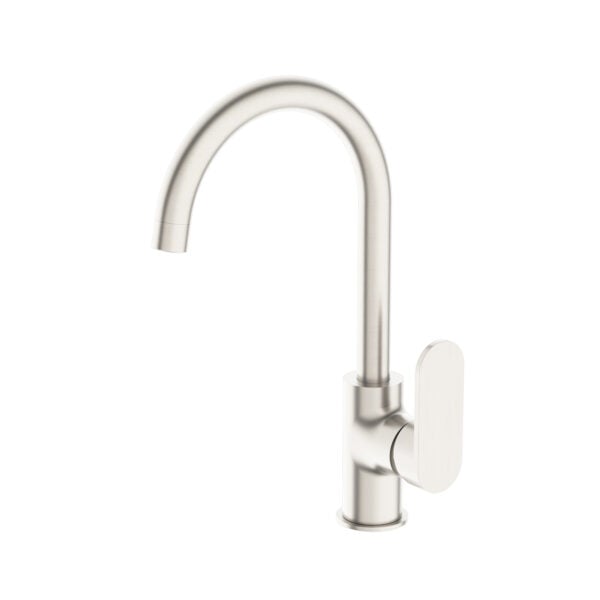 ECCO Kitchen Mixer Brushed Nickel YSW3013-06-BN Tapware Nero