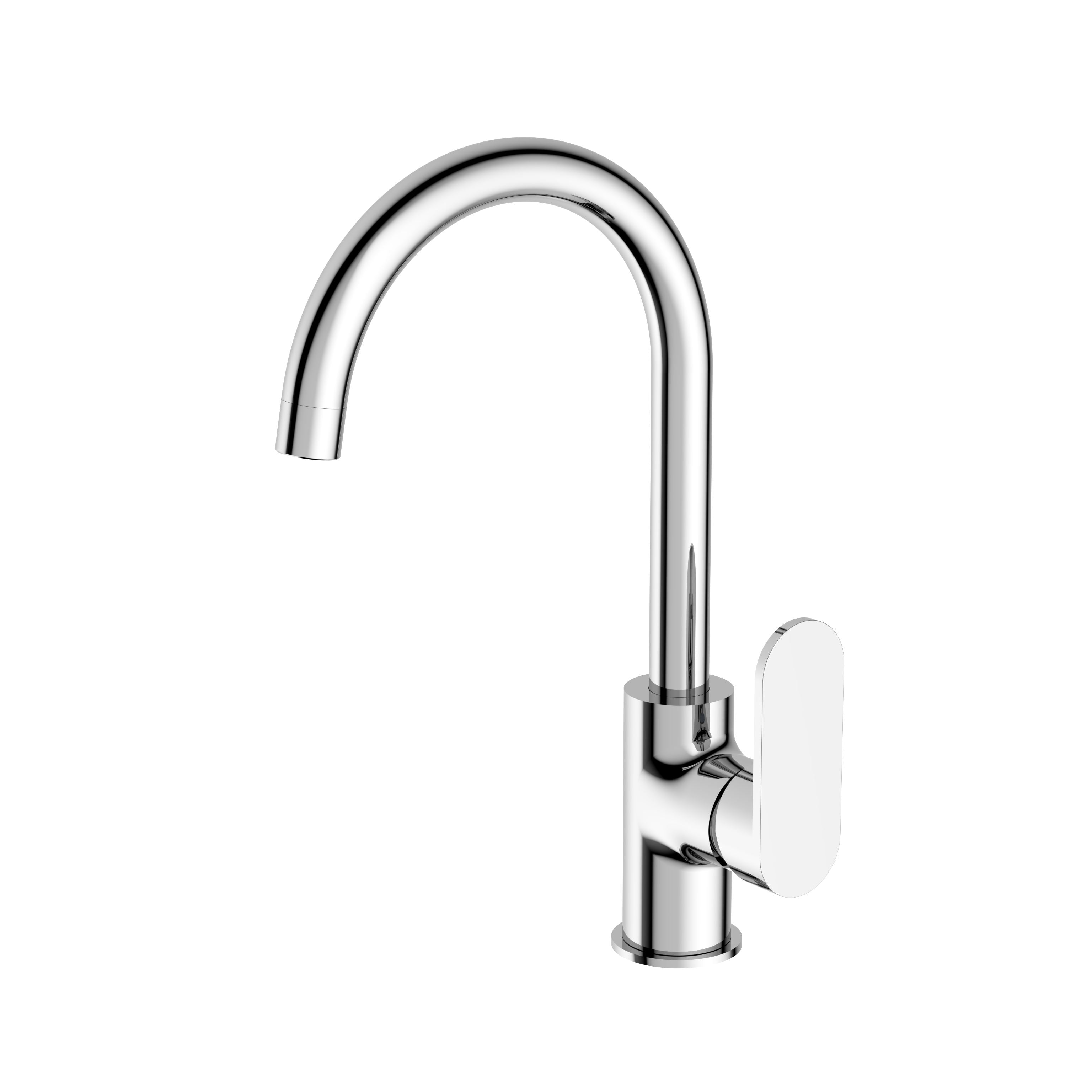 ECCO Kitchen Mixer Chrome YSW3013-06-CH Tapware Nero