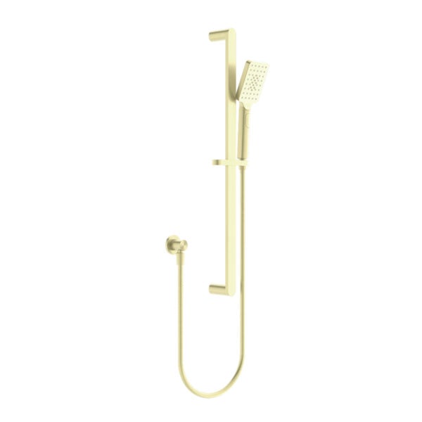 ECCO/Bianca Shower Rail Brushed Gold Showers Nero