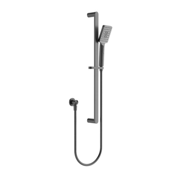 ECCO/Bianca Shower Rail Gun Metal Showers Nero