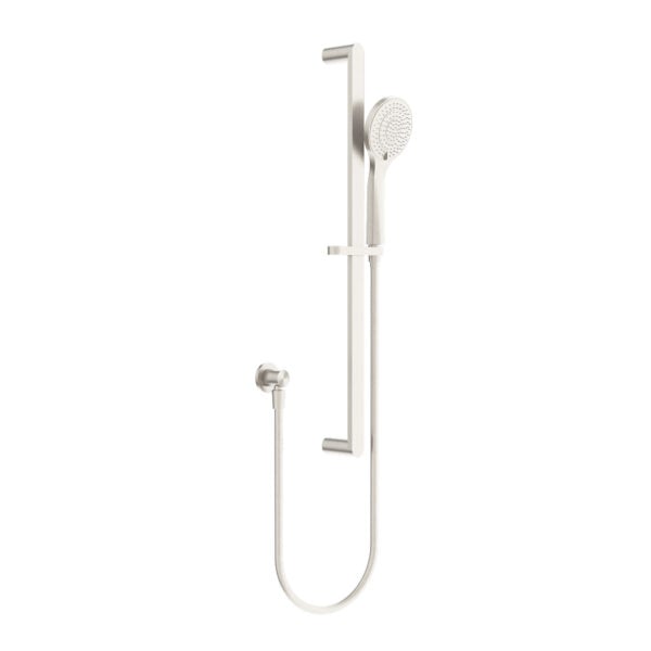 ECCO/Bianca Shower Rail with Air Shower Brushed Nickel Showers Nero