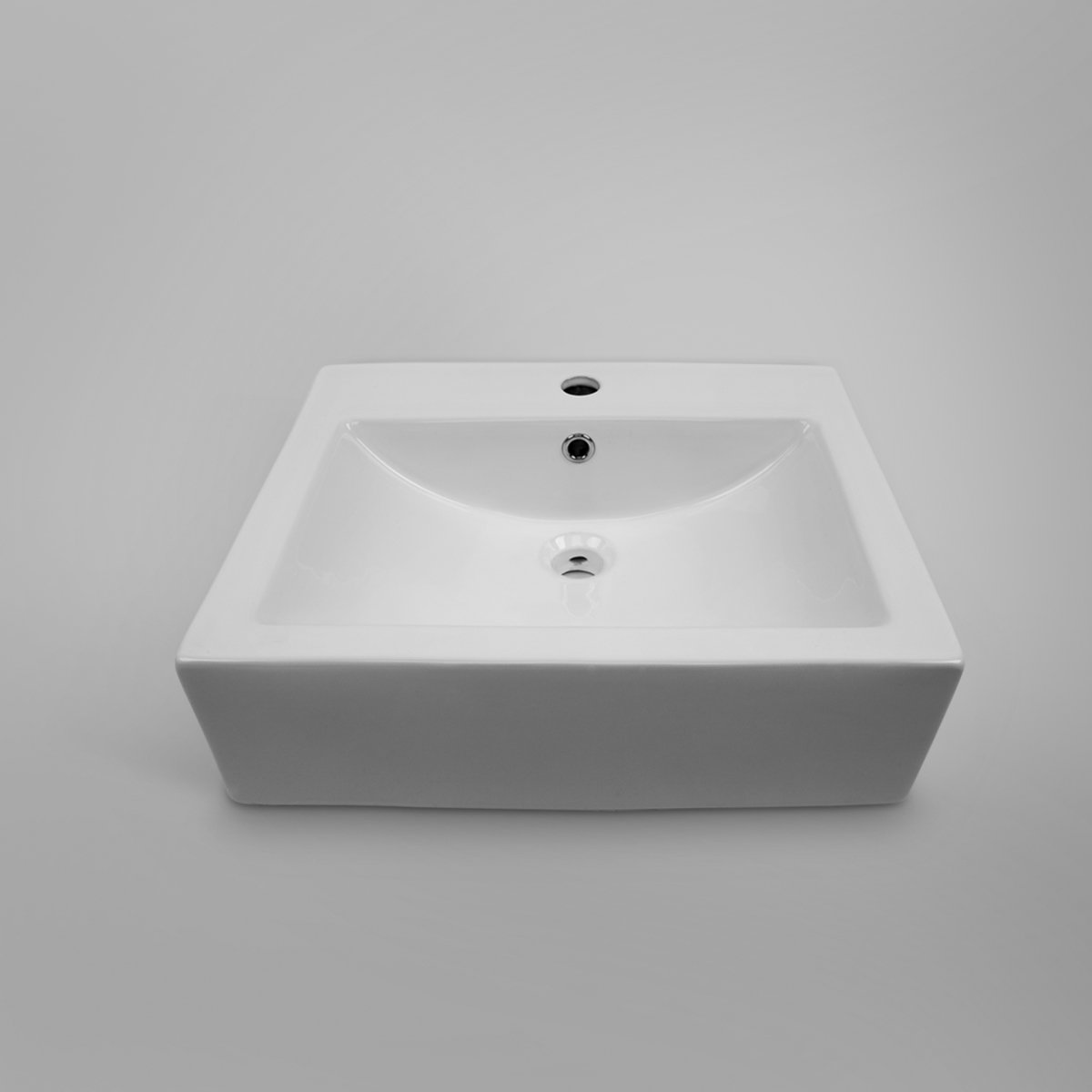 FABBRIS II Semi Recess Square Basin Basins ECT