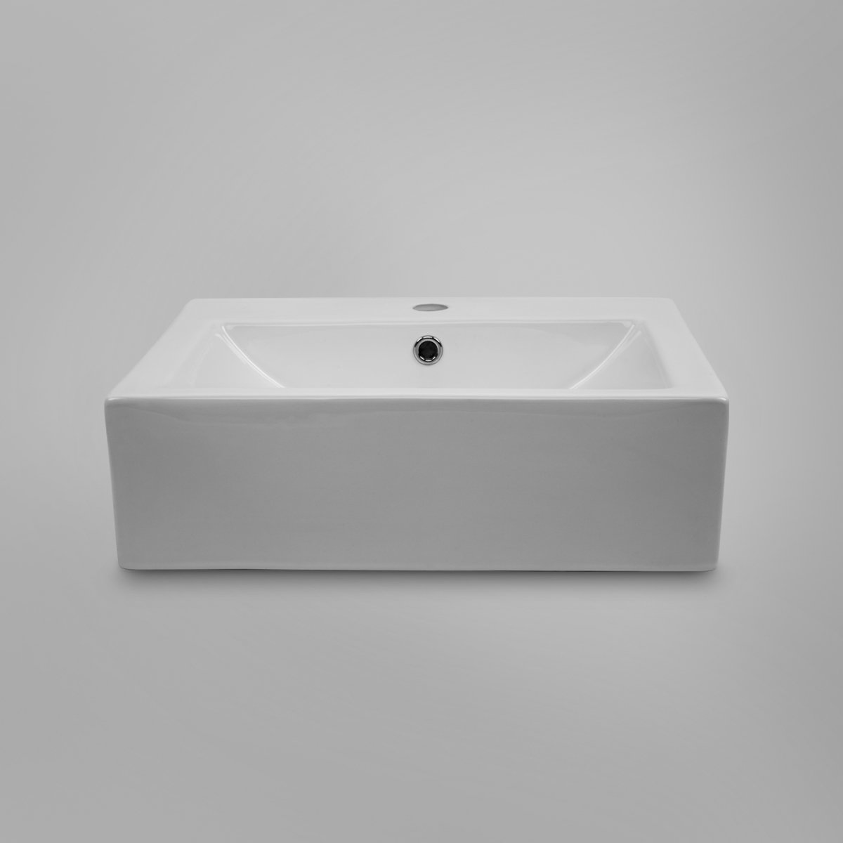 FABBRIS II Semi Recess Square Basin Basins ECT