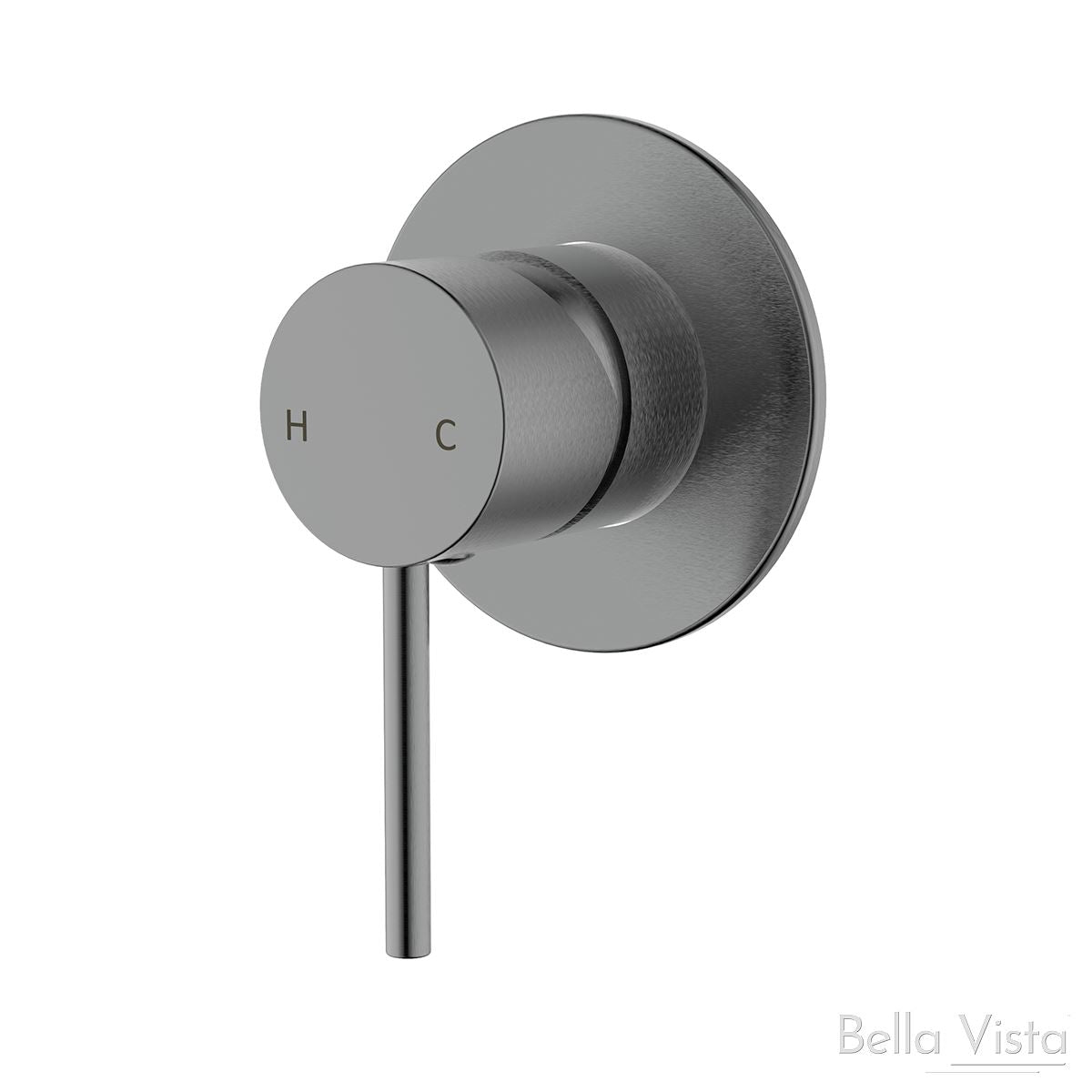 Hali Wall Mixer Gun Metal Tapware Bella Vista