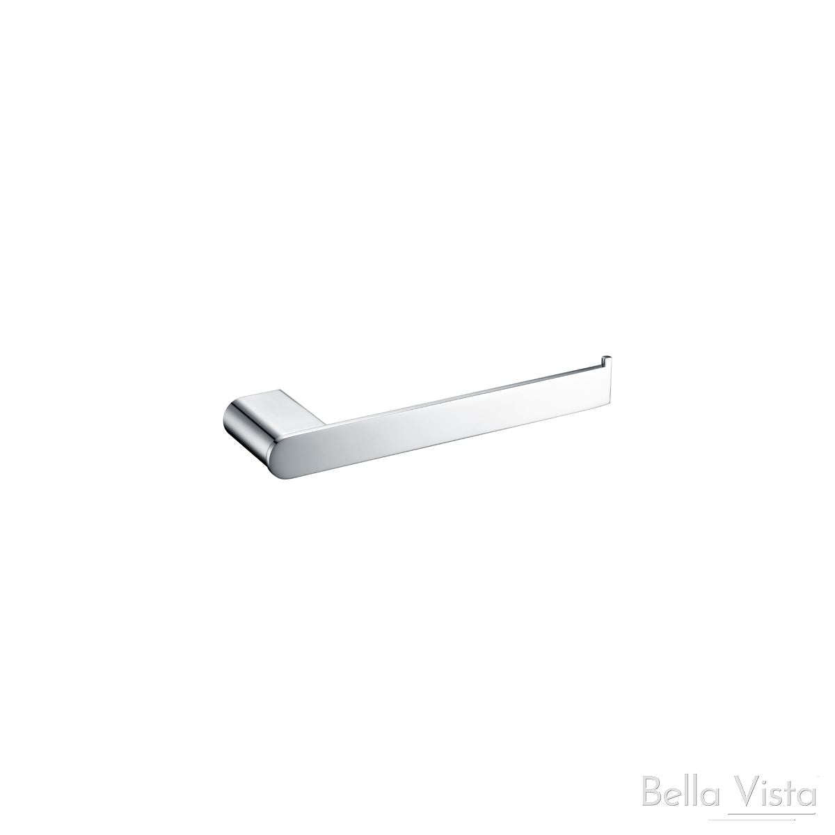 Hand Towel Holder Chrome - Pradus - 'Curved' Accessories Bella Vista