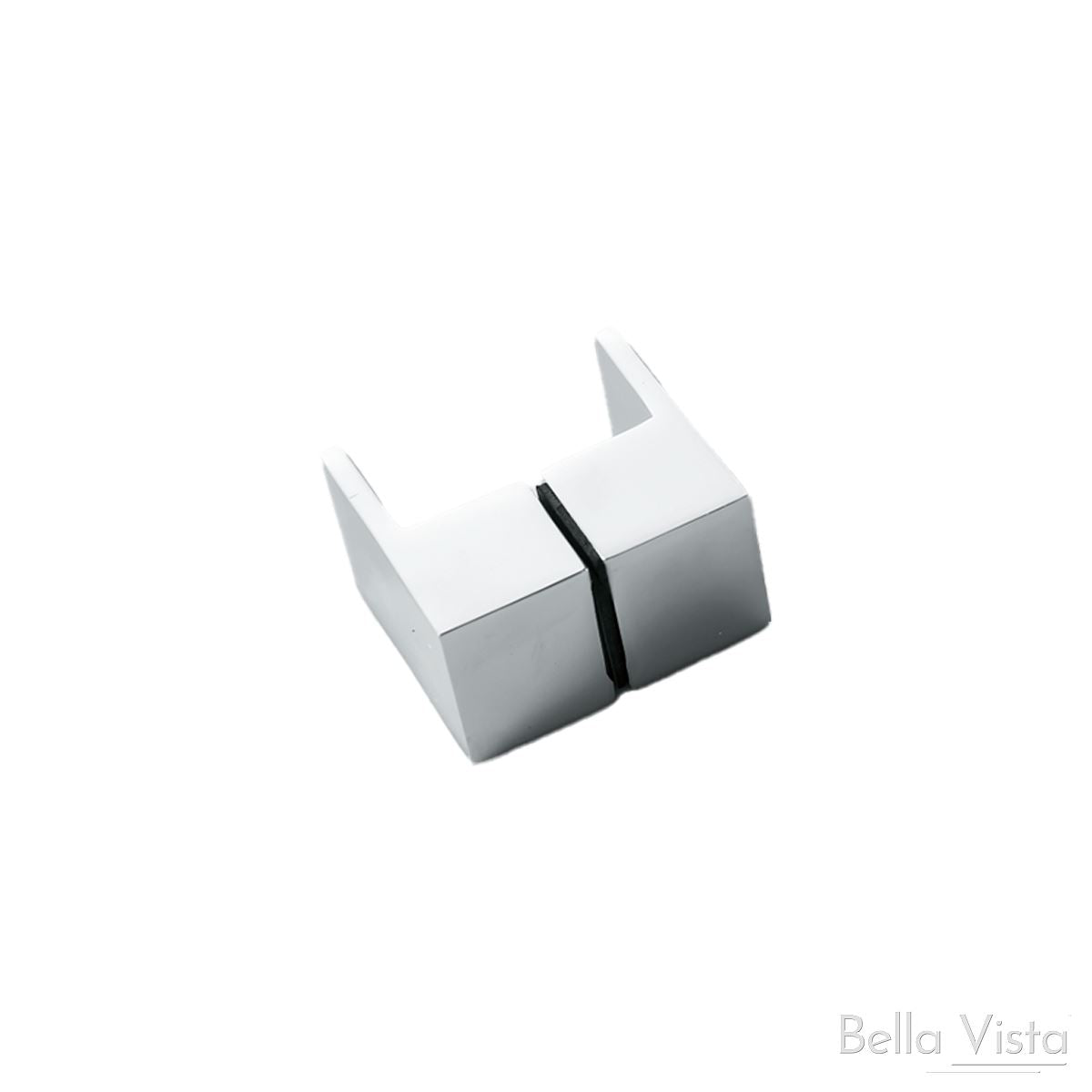 Handle - Square Lever (Finger Pull) Knob Accessories Bella Vista Chrome