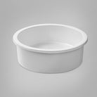 JESS 42 Round Basin Inset Gloss White Basins Arova