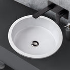 JESS 42 Round Basin Inset Gloss White Basins Arova