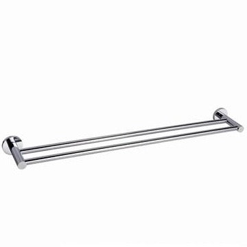 JESS double towel rail in Chrome Accessories ECT