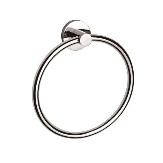 JESS towel ring in Chrome Accessories ECT