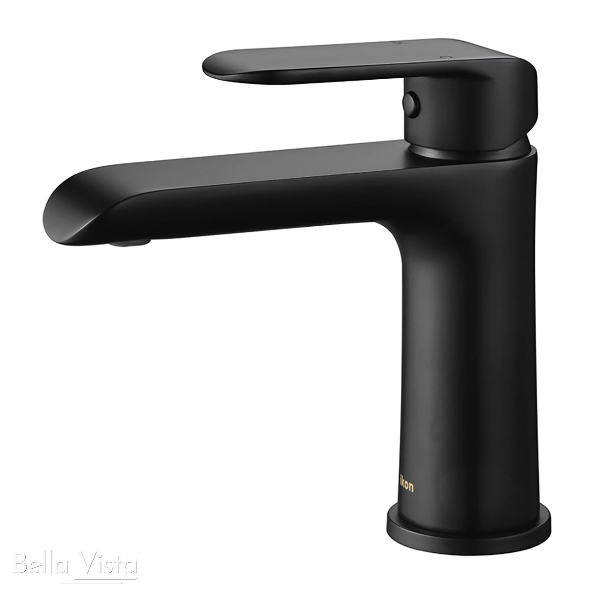 Kara Basin Mixer Matte Black Tapware Bella Vista