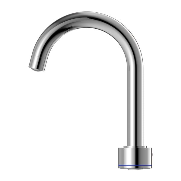 KARA Basin Set CHROME YSW2117-01-CH Tapware Nero