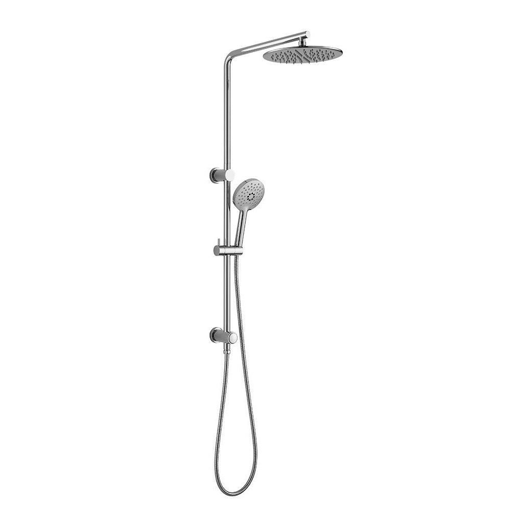 KENZO Multi Function Shower Rail with hose in Chrome Showers ECT