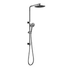 KENZO Multi Function Shower Rail with hose in Chrome Showers ECT