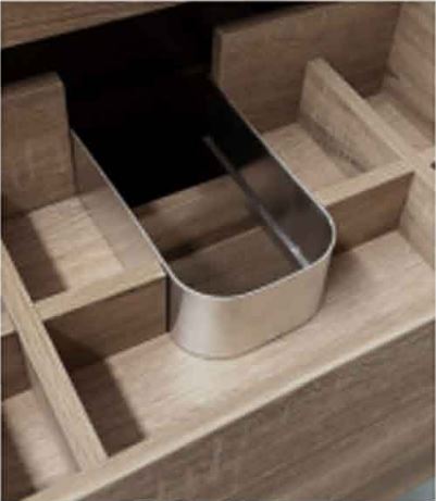 Kingston 120cm Bathroom Vanity Double Bowl Vanities & Mirrors Arova