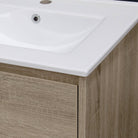 KRIS 150cm Oak Timber Wall Hung Vanity Vanities & Mirrors Arova