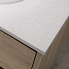 KRIS 150cm Oak Timber Wall Hung Vanity Vanities & Mirrors Arova