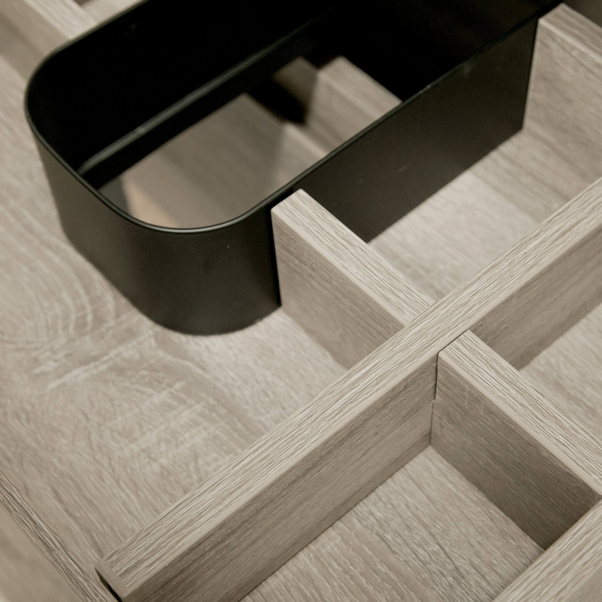 KRIS 75cm Timber Wall Hung Vanity Vanities & Mirrors Arova