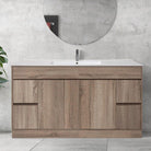 LOGAN 150cm Timber Bathroom Vanity Vanities & Mirrors Arova