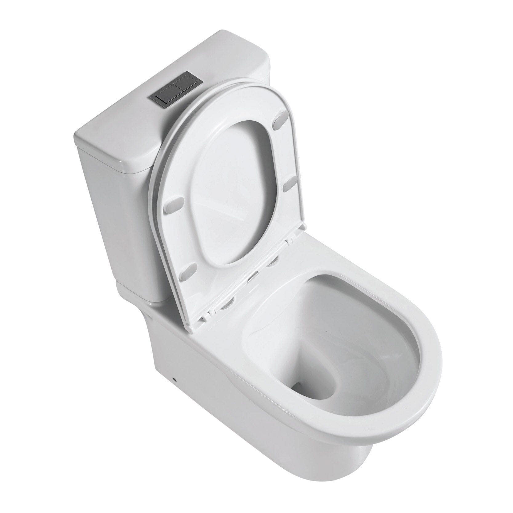 Luca65 Back to Wall Rimless Tornado Toilet Suite Toilets Arova