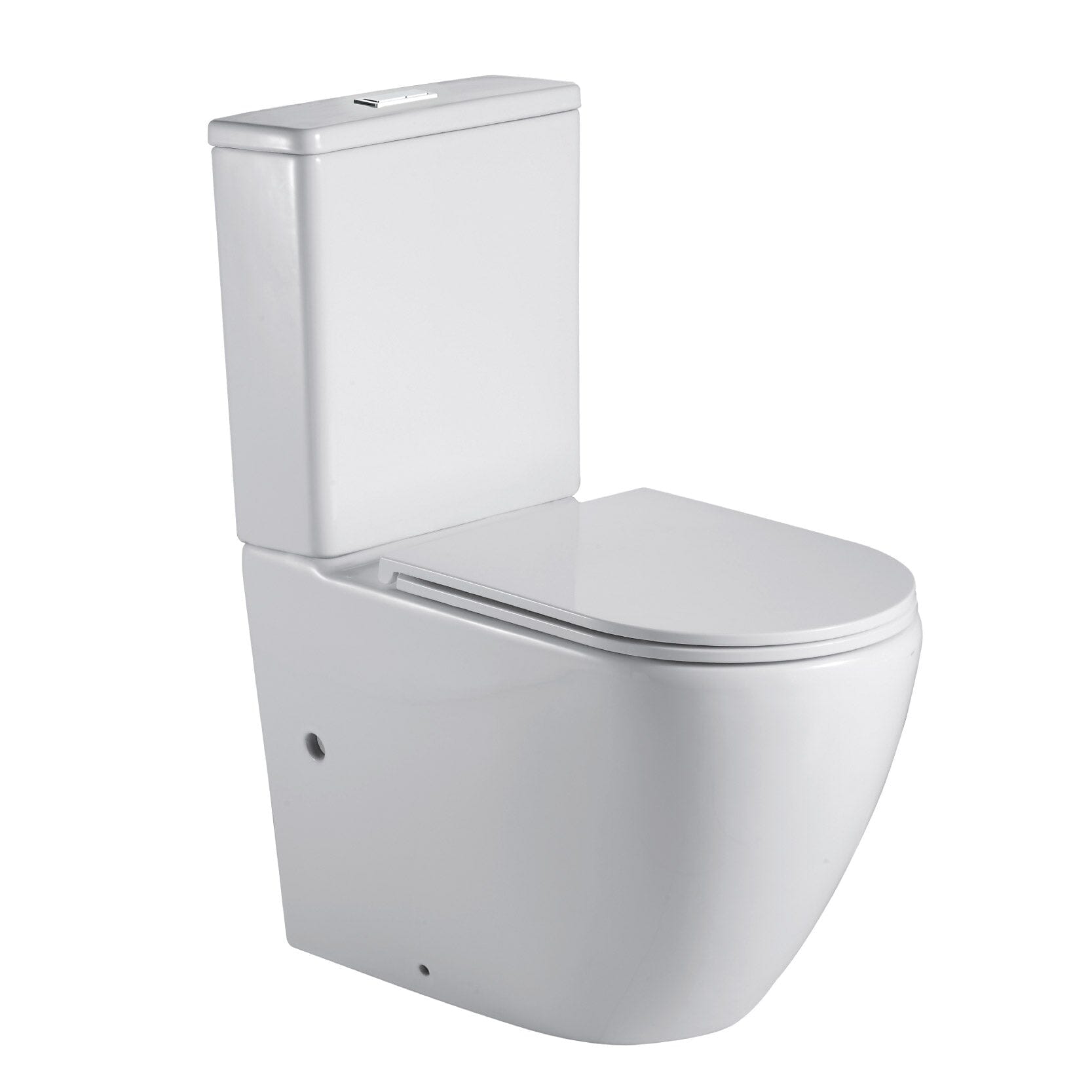 Max66 Rimless Tornado Back To Wall Toilet Toilets Arova