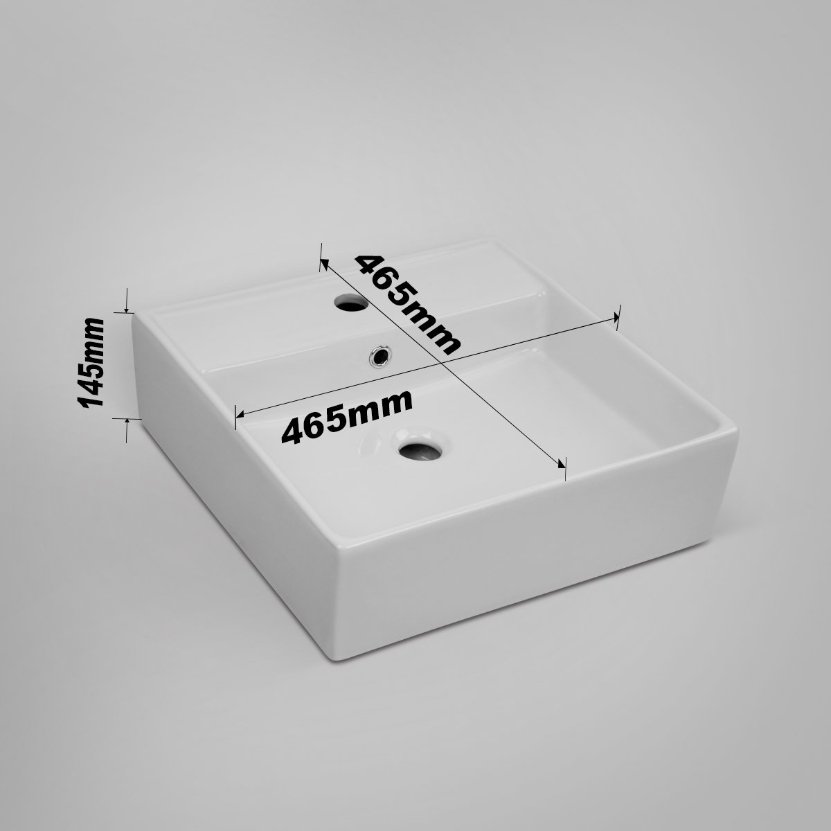 MAYFAIR Above Counter Basin 1 Tap Hole Basins ECT