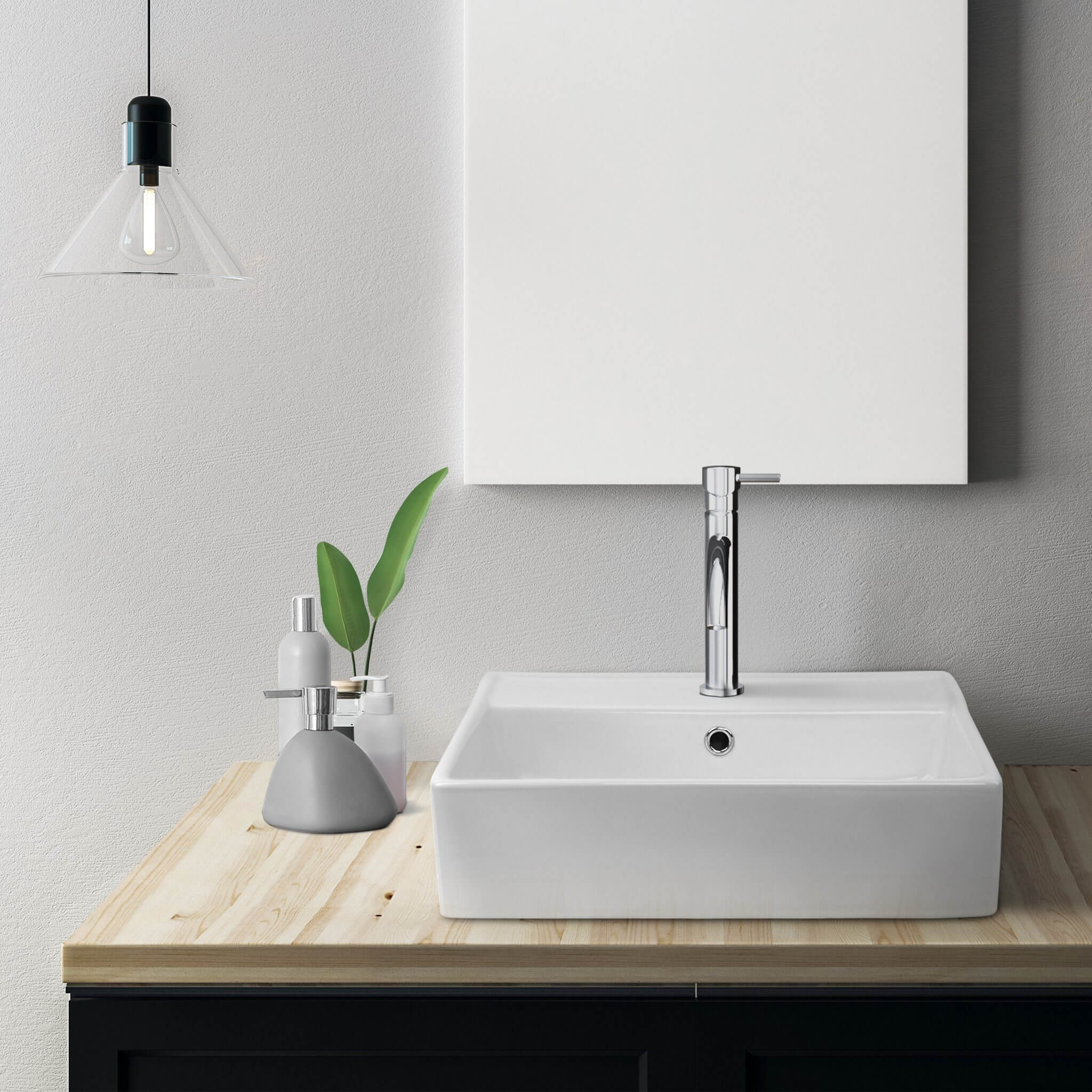 MAYFAIR Above Counter Basin 1 Tap Hole Basins ECT