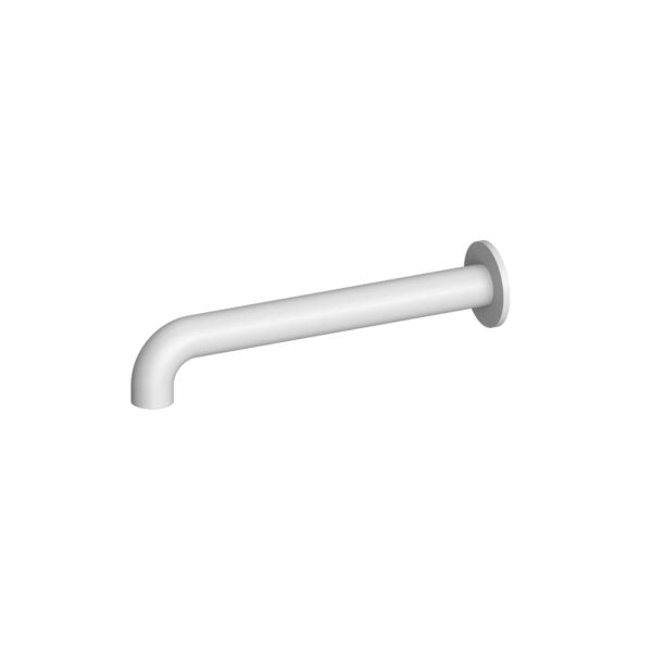 MECCA Basin/Bath Spout Matte White YSW2219-03-MW Tapware Nero