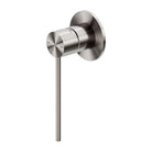 MECCA CARE Shower Mixer Brushed Nickel YSW2219-09X-BN Tapware Nero