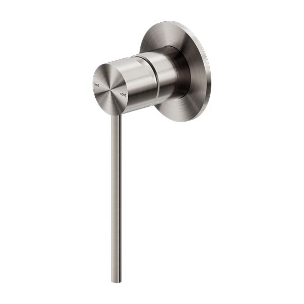 MECCA CARE Shower Mixer Brushed Nickel YSW2219-09X-BN Tapware Nero